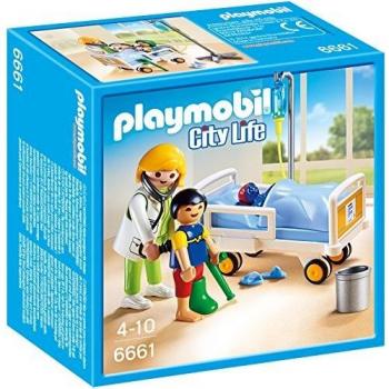 Set Playmobil con Ambulatorio per Bambini