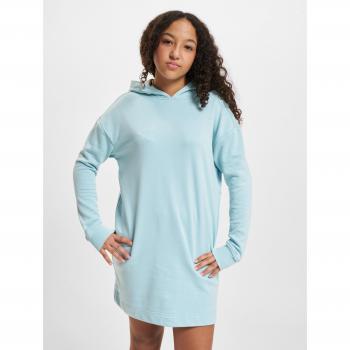 Oceano Blu Oversized T-shirt con Cappuccio – 158‑164 cm