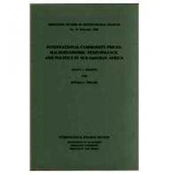 International Commodity Prices, Macroeconomic Performance, and Politics