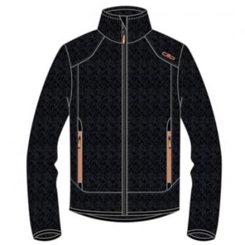 CMP Kinder Fleecejacke Strickdesign