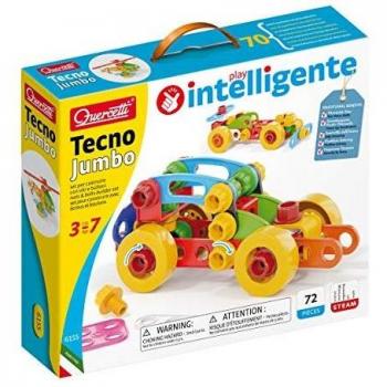 Quercetti Jumbo Tecno DIY Craft Kit