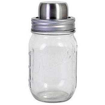Set Shaker 3×47cl in Vetro e Acciaio