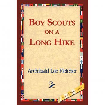 Boy Scouts on a Long Hike