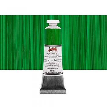 Michael Harding's Oil Colour, Phthalo Green Yellow Shade, 40ml