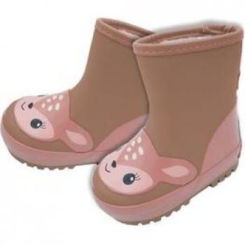 Stivale Maximo in gomma per bambini in sughero di cervo washed