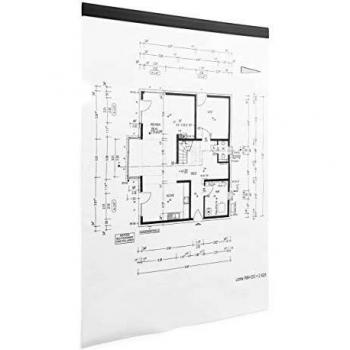 Riel Durafix magnético 297 mm, fijación autoadhesiva, documentos A3/A4, negro