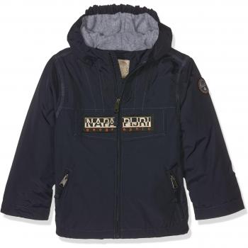 Napapijri Rainforest Open Jacke für Jungen, Blau (Blu Marine 176), 152