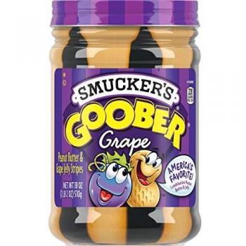 Smuckers Goober Erdnuß-Traube Butter 510 g