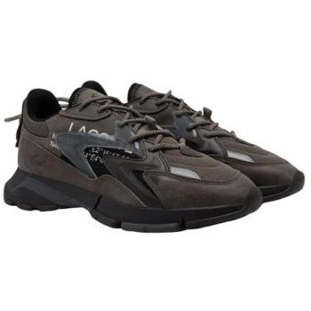 Lacoste L003 Neo Tech Schuhe – Braun/Schwarz, 44 EU