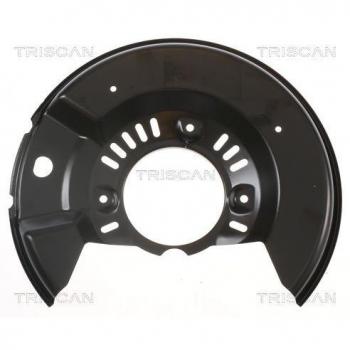 Disco Freno Lamiera TRISCAN 8125 13105 Paraspruzzini