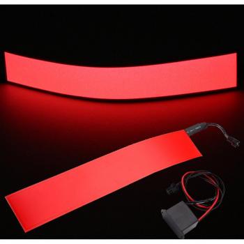 Flex-EL-Streifen 30 cm × 5 cm, 12 V – Heim & Auto