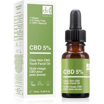 Aceite Facial Dr. Botanicals 5% CBD 15ml