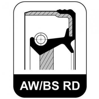 Wellendichtring ELRING 158.060 für VW, Audi, Seat, Skoda