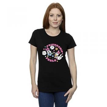 Katoenen Vriendschapsshirt: Minnie + Daisy