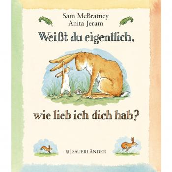 Sam McBratney | Weißt du eigentlich, wie lieb ich dich hab? Mini-Bilderbuch