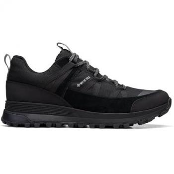 Clarks Men’s ATL Trek Run GORE‑TEX Black Trainers – 12-Standard