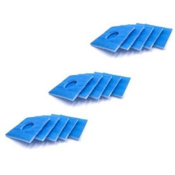 Ensemble de 15 filtres vhbw pour ventilation Lüftec