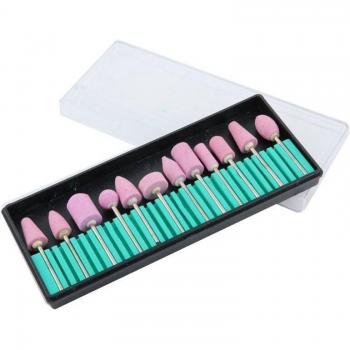 Pack Fraisage Quartz 12 pièces – Équipement Polissage Ongles