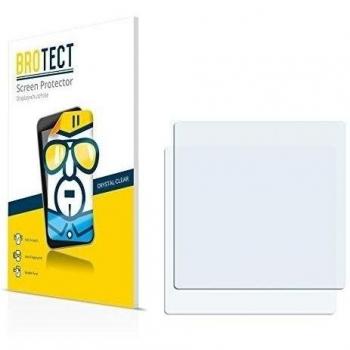BROTECT Protector de Pantalla para Roland R-26 Transparente