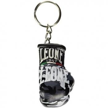 Mini Boxhandschuh Schlüsselanhänger Leone AC912 (Grau)
