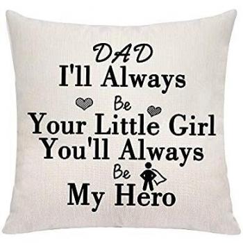 Little Girl’s Gift Pillow Cover