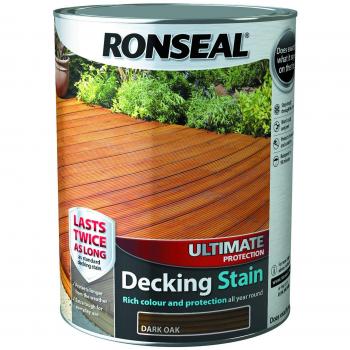 Deep Oak Defense Deck Stain – 5 L