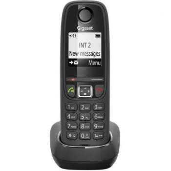 Gigaset AS405 Teléfono DECT Negro