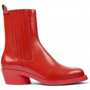 Mujer Bonnie Botín Rojo Camper