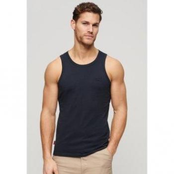 T-Shirt Essential Marin M6010819A Superdry Hombre Casual