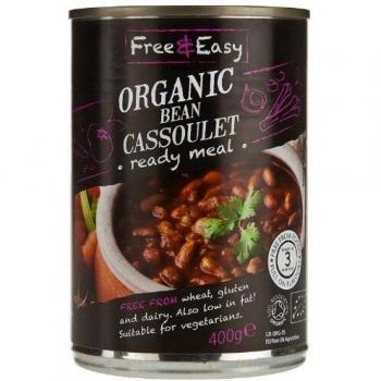 Free & Easy Organic Bean Cassoulet