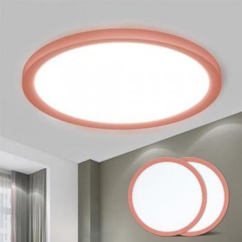 Runde LED-Decke von LQWELL – Flacher Glanz