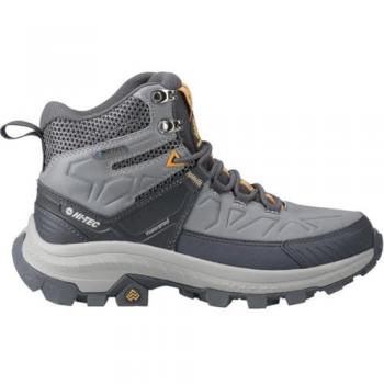 Hi-Tec Rainier Damen Trekkingschuhe Polyester Grau
