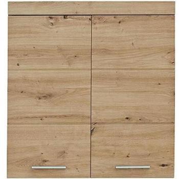 Trendteam smart living Badezimmer Hängeschrank Amanda, 73 x 77 x 23 cm in Asteiche