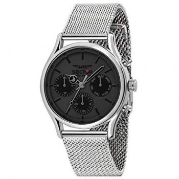 Aventure Moderne Hommes Montre Quartz Analogique Bracelet Acier Inoxydable Sector R3253517011