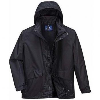 Portwest Argo Breathable 3 in 1 Jacket Black M