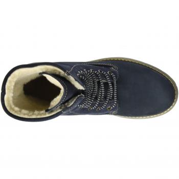 Tamaris Damen 26443 Combat Boots, Navy, 36 EU