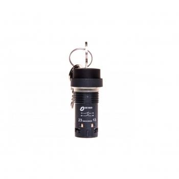 Schneider Electric Chiave Interruttore 3F 22 mm XB7NG33 Nero
