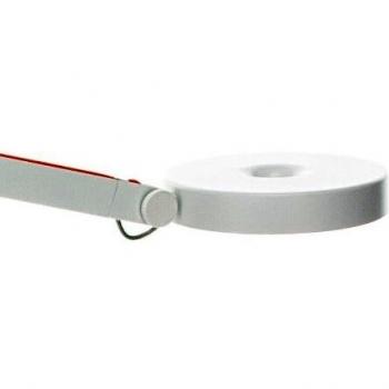 Rotaliana T1 LED 90 cm – Tavolo Bianco/Arancio