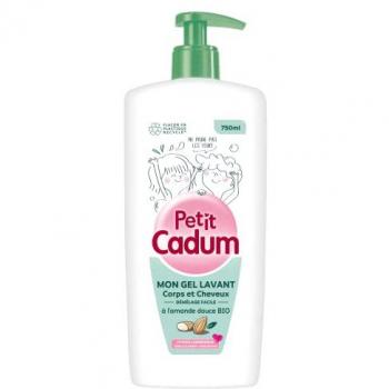 Petit Cadum Gel Lavant Corps & Cheveux 750ml