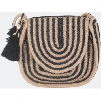 Bolso Rayado en Yute K-BAS
