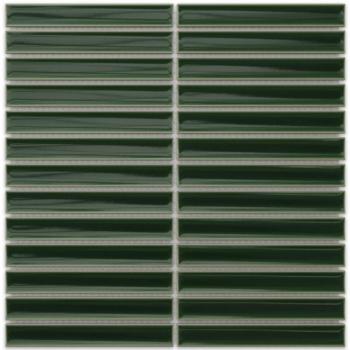 Mosaico di Ceramica per Bagno e Cucina 29,6x30 cm Emerald Piano