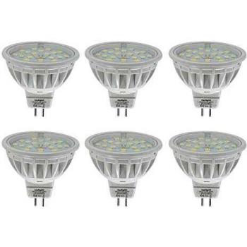 Ampoule LED MR16 GU5.3 6000K 5.5W
