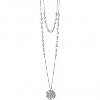 Silver Tree of Life Pendant Necklace