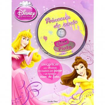Clica i pinta. Princeses de conte