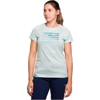 Trikot Damen Trangoworld Ohrid Evasion Kurzarm hellblau