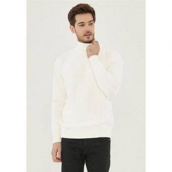 Klassischer Rollkragenpullover ORGANICATION – nachhaltig produziert