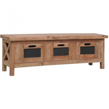 Mobilio TV Chic con 3 Cassetti 120x30x40