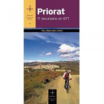 Priorat: 17 excursions en BTT (Tapa blanda).