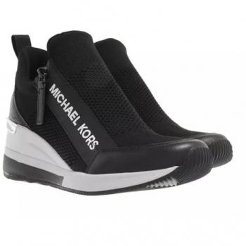 Michael Kors Sneaker Bassa Willis Nero/Bianco