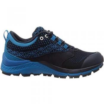Chaussures de Randonnée Basses Femme VAUDE TRK Lavik STX, Bleu, 42 EU